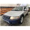 Image 3 : PARKSVILLE - 2007 VOLVO XC70 SILVER 229027 KMS - D281715