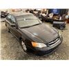 Image 10 : PARKSVILLE - 2007 SUBARU LEGACY BLACK 255033 KMS - B206568