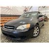 Image 1 : PARKSVILLE - 2007 SUBARU LEGACY BLACK 255033 KMS - B206568