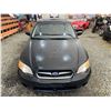 Image 7 : PARKSVILLE - 2007 SUBARU LEGACY BLACK 255033 KMS - B206568