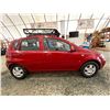 Image 11 : PARKSVILLE - 2007 CHEVROLET AVEO RED 249262 KMS -"NO RESERVE" - B720391