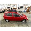 Image 13 : PARKSVILLE - 2007 CHEVROLET AVEO RED 249262 KMS -"NO RESERVE" - B720391