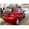 Image 14 : PARKSVILLE - 2007 CHEVROLET AVEO RED 249262 KMS -"NO RESERVE" - B720391