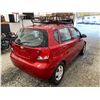 Image 15 : PARKSVILLE - 2007 CHEVROLET AVEO RED 249262 KMS -"NO RESERVE" - B720391