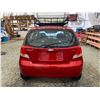 Image 18 : PARKSVILLE - 2007 CHEVROLET AVEO RED 249262 KMS -"NO RESERVE" - B720391