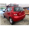 Image 20 : PARKSVILLE - 2007 CHEVROLET AVEO RED 249262 KMS -"NO RESERVE" - B720391