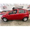 Image 23 : PARKSVILLE - 2007 CHEVROLET AVEO RED 249262 KMS -"NO RESERVE" - B720391