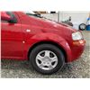 Image 25 : PARKSVILLE - 2007 CHEVROLET AVEO RED 249262 KMS -"NO RESERVE" - B720391