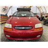 Image 5 : PARKSVILLE - 2007 CHEVROLET AVEO RED 249262 KMS -"NO RESERVE" - B720391