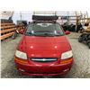 Image 6 : PARKSVILLE - 2007 CHEVROLET AVEO RED 249262 KMS -"NO RESERVE" - B720391