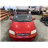 Image 7 : PARKSVILLE - 2007 CHEVROLET AVEO RED 249262 KMS -"NO RESERVE" - B720391