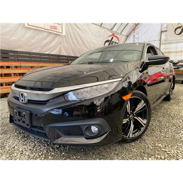 PARKSVILLE - 2017 HONDA CIVIC BLACK "REPO" 130029 KMS - J110614