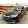 Image 3 : PARKSVILLE - 2017 HONDA CIVIC BLACK "REPO" 130029 KMS - J110614