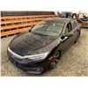 Image 4 : PARKSVILLE - 2017 HONDA CIVIC BLACK "REPO" 130029 KMS - J110614