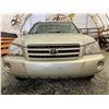 Image 5 : PARKSVILLE - 2003 TOYOTA HIGHLANDER BROWN 379733 KMS - B126596