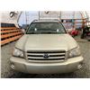 Image 6 : PARKSVILLE - 2003 TOYOTA HIGHLANDER BROWN 379733 KMS - B126596