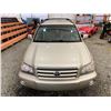 Image 7 : PARKSVILLE - 2003 TOYOTA HIGHLANDER BROWN 379733 KMS - B126596