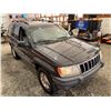 Image 10 : PARKSVILLE - 1999 JEEP GRAND CHEROKEE GREY 219759 MILES - B732959