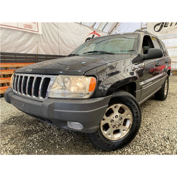 PARKSVILLE - 1999 JEEP GRAND CHEROKEE GREY 219759 MILES - B732959