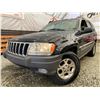 Image 1 : PARKSVILLE - 1999 JEEP GRAND CHEROKEE GREY 219759 MILES - B732959
