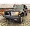 Image 2 : PARKSVILLE - 1999 JEEP GRAND CHEROKEE GREY 219759 MILES - B732959