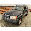 Image 3 : PARKSVILLE - 1999 JEEP GRAND CHEROKEE GREY 219759 MILES - B732959