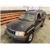Image 4 : PARKSVILLE - 1999 JEEP GRAND CHEROKEE GREY 219759 MILES - B732959