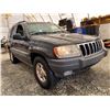 Image 8 : PARKSVILLE - 1999 JEEP GRAND CHEROKEE GREY 219759 MILES - B732959