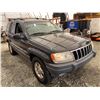 Image 9 : PARKSVILLE - 1999 JEEP GRAND CHEROKEE GREY 219759 MILES - B732959