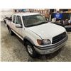 Image 10 : PARKSVILLE - 2000 TOYOTA TUNDRA WHITE 215788 MILES - B034102