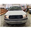 Image 6 : PARKSVILLE - 2000 TOYOTA TUNDRA WHITE 215788 MILES - B034102