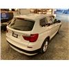 Image 16 : PARKSVILLE - 2013 BMW X3 WHITE 110390 KMS - DD05604