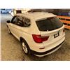 Image 22 : PARKSVILLE - 2013 BMW X3 WHITE 110390 KMS - DD05604