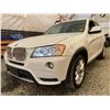 Image 2 : PARKSVILLE - 2013 BMW X3 WHITE 110390 KMS - DD05604