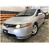 Image 1 : PARKSVILLE - 2006 HONDA CIVIC SILVER 300935 KMS - B002131