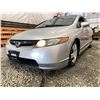 Image 2 : PARKSVILLE - 2006 HONDA CIVIC SILVER 300935 KMS - B002131