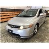 Image 3 : PARKSVILLE - 2006 HONDA CIVIC SILVER 300935 KMS - B002131