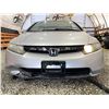 Image 5 : PARKSVILLE - 2006 HONDA CIVIC SILVER 300935 KMS - B002131
