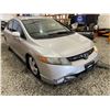 Image 9 : PARKSVILLE - 2006 HONDA CIVIC SILVER 300935 KMS - B002131