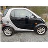 Image 11 : PARKSVILLE - 2006 SMART FORTWO  BLACK 156370 KMS "NO RESERVE" - B272119
