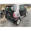 Image 15 : PARKSVILLE - 2006 SMART FORTWO  BLACK 156370 KMS "NO RESERVE" - B272119