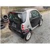Image 16 : PARKSVILLE - 2006 SMART FORTWO  BLACK 156370 KMS "NO RESERVE" - B272119