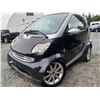 Image 1 : PARKSVILLE - 2006 SMART FORTWO  BLACK 156370 KMS "NO RESERVE" - B272119
