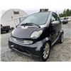 Image 2 : PARKSVILLE - 2006 SMART FORTWO  BLACK 156370 KMS "NO RESERVE" - B272119