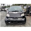 Image 5 : PARKSVILLE - 2006 SMART FORTWO  BLACK 156370 KMS "NO RESERVE" - B272119