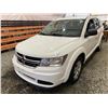 Image 3 : PARKSVILLE - 2014 DODGE JOURNEY WHITE 166565 KMS - B131003