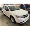 Image 9 : PARKSVILLE - 2014 DODGE JOURNEY WHITE 166565 KMS - B131003