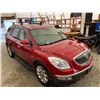 Image 10 : PARKSVILLE - 2012 BUICK ENCLAVE RED 206226 KMS - B285064