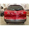 Image 17 : PARKSVILLE - 2012 BUICK ENCLAVE RED 206226 KMS - B285064