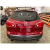 Image 18 : PARKSVILLE - 2012 BUICK ENCLAVE RED 206226 KMS - B285064